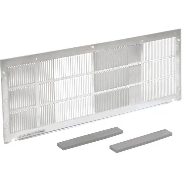 Aluminum Grille For Packaged Terminal Air Conditioners, Global Industrial, Mfr#: 293078
